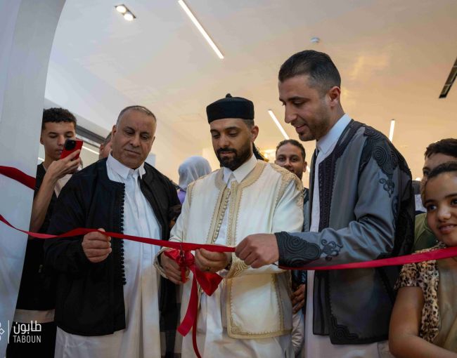 The opening of the HT Mall branch