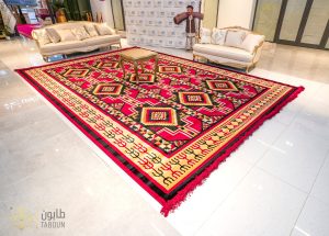 سجاد التراث "نقشة النجع"